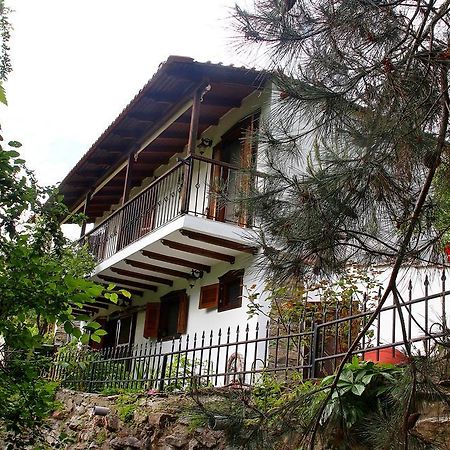 Katoikia Me Ta Pitharia Villa Prínos Buitenkant foto
