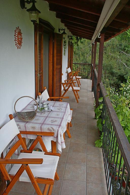 Katoikia Me Ta Pitharia Villa Prínos Buitenkant foto