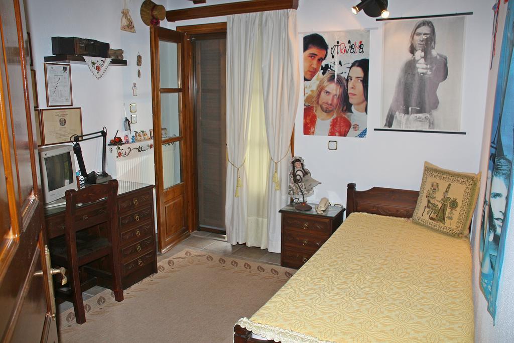 Katoikia Me Ta Pitharia Villa Prínos Buitenkant foto