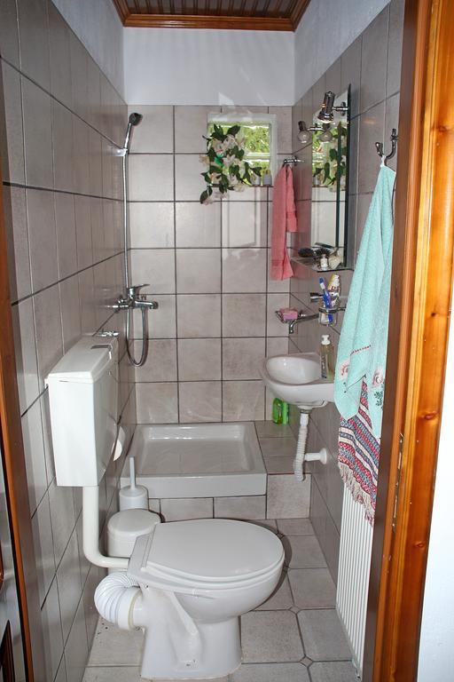 Katoikia Me Ta Pitharia Villa Prínos Buitenkant foto