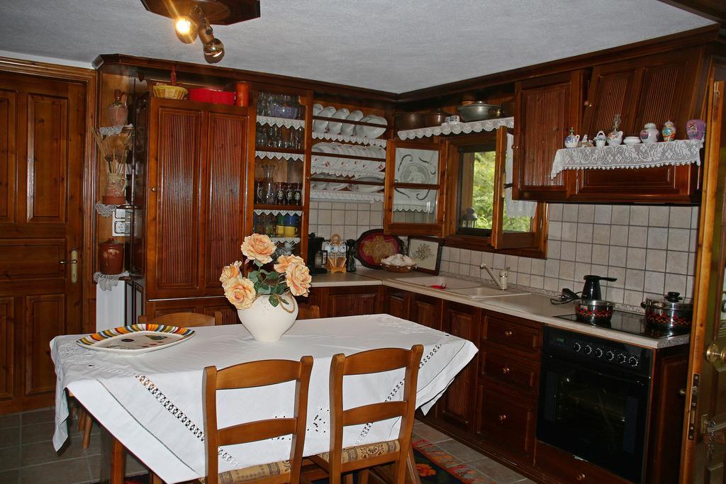 Katoikia Me Ta Pitharia Villa Prínos Buitenkant foto