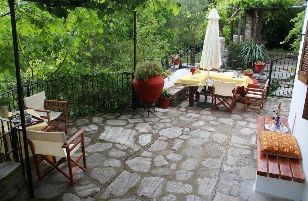 Katoikia Me Ta Pitharia Villa Prínos Buitenkant foto