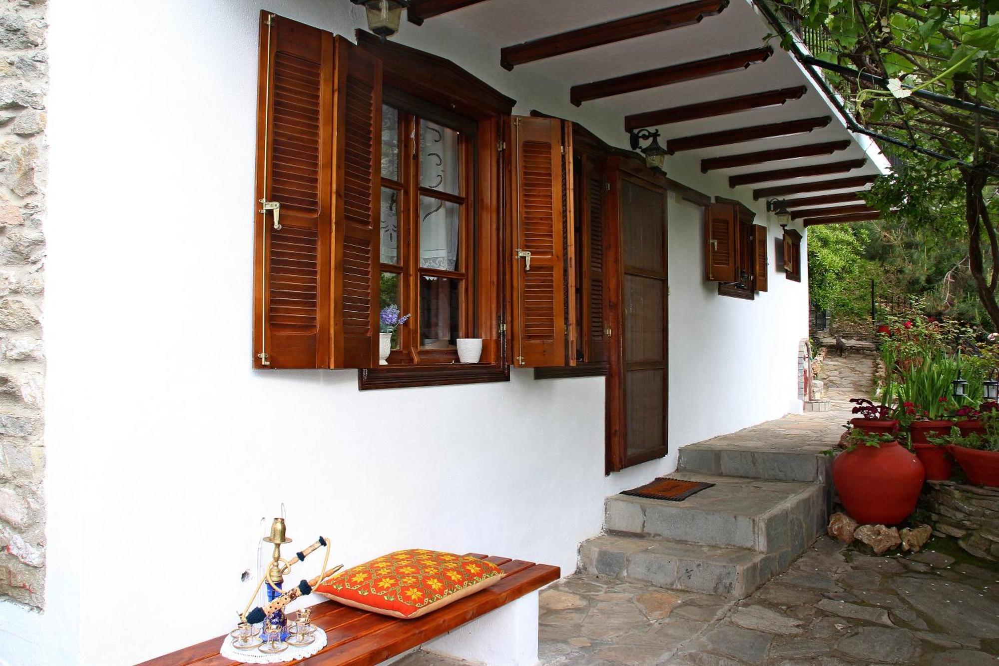 Katoikia Me Ta Pitharia Villa Prínos Buitenkant foto