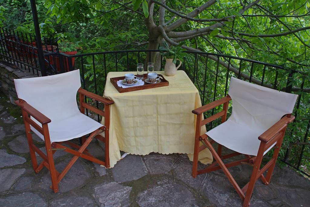 Katoikia Me Ta Pitharia Villa Prínos Buitenkant foto