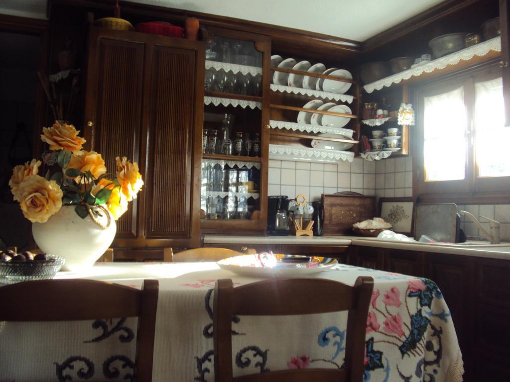 Katoikia Me Ta Pitharia Villa Prínos Buitenkant foto