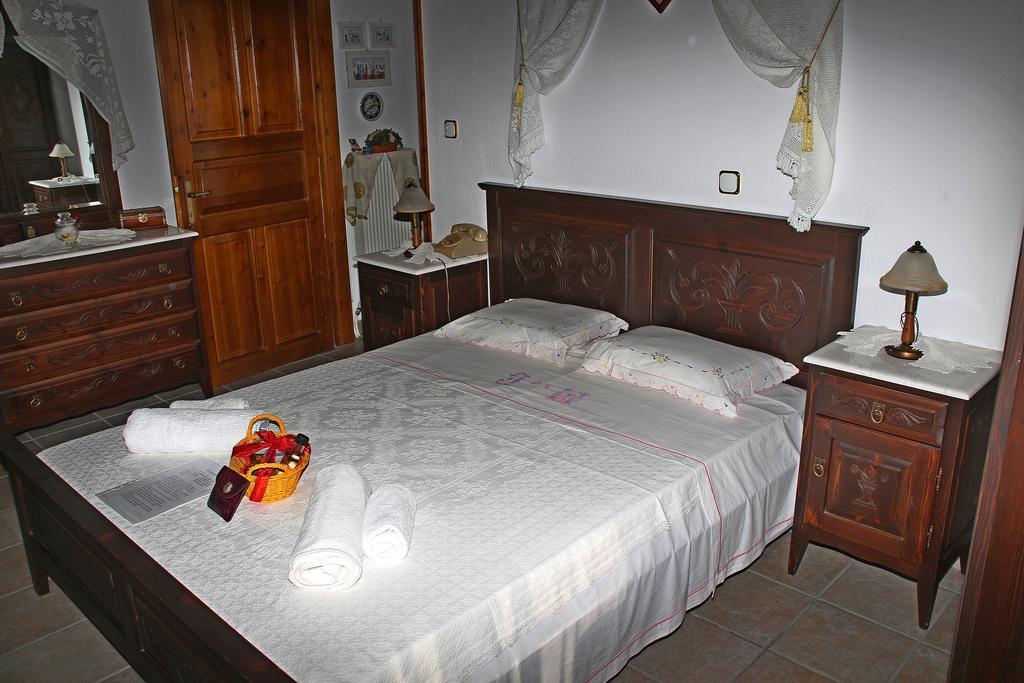 Katoikia Me Ta Pitharia Villa Prínos Buitenkant foto